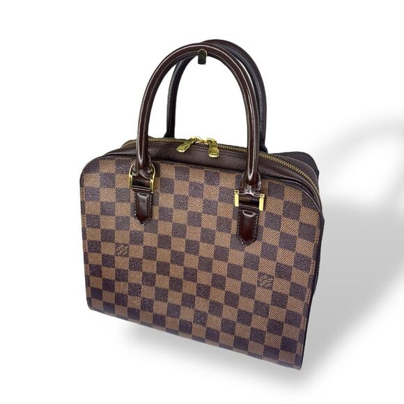 LOUIS VUITTON Damier Ebene Triana Top Handle Bag - Picture 3 of 14